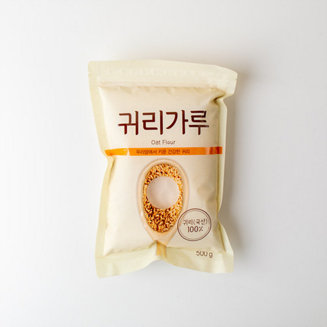 자연드림 국산 귀리가루, 1개, 500g