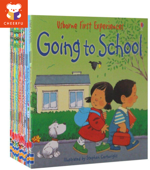 20 books Usborne First Experiences Farmyard Tales 어린이 이야기 그림책 아기 영어 어린이 책 Eary 교육