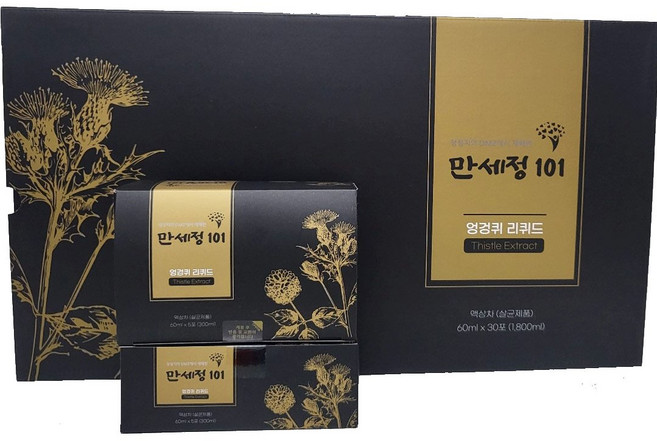 만세정 101, 30개입/60ml*5포