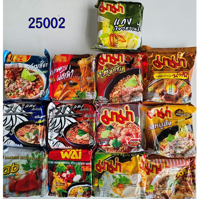 태국 라면 10종 세트