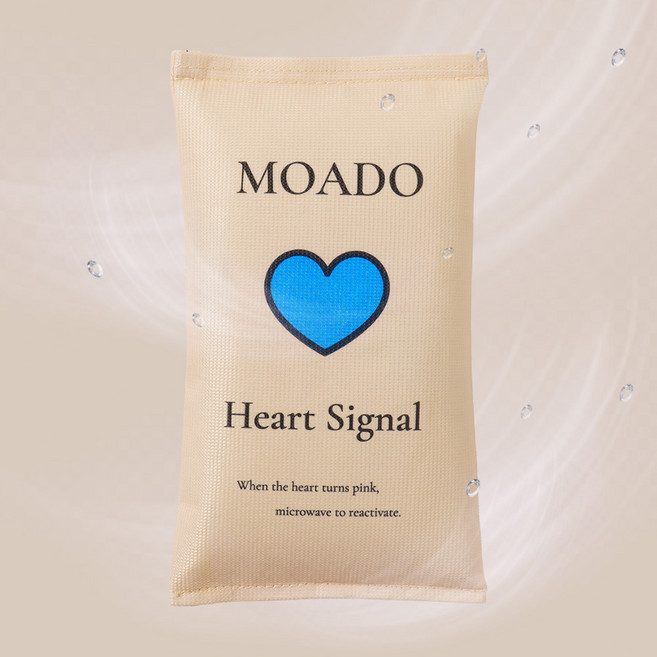 모아도 재사용 제습제 반영구 제습제 습기제거제 방습제 흡습제 moado, 1개, 600g
