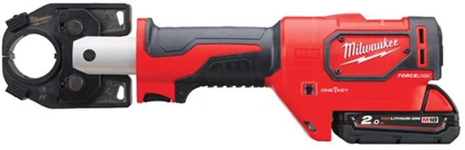 밀워키 M18 HCCT-202C 충전 케이블 압착기 18V 53kN 브러쉬리스 본체만 MILWAUKEE 유압