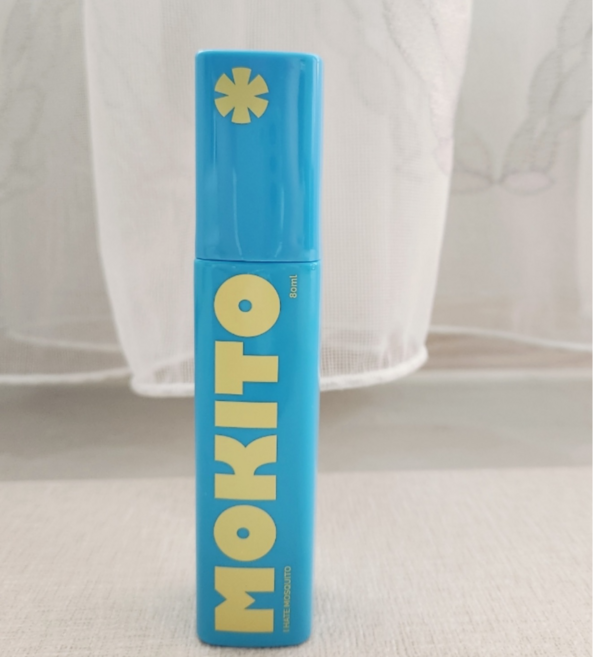 모키토 모기 기피제 스프레이 여행용 80ml 의약외품 영유아 모기퇴치 이카리딘 빈대 뿌리는 모기기피제 기내반입, 1개