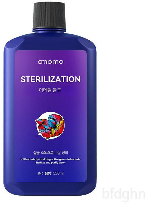 어항 수질 안정 메틸렌블루 살균 소독 수족관 양식 질산화 박테리아 용액 어류 건강 관리 최적화 악취 제거 효과적 사용 편리한 어항 환경 개선, B_아미노 블루 550ml, 1개, 550ml