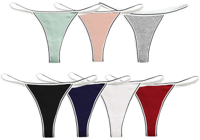 루그리 여성 끈 티팬티 7p 1set