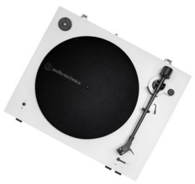 오디오테크니카 전자동 벨트 드라이브 스테레오 무선 블루투스 턴테이블, AT-LP3XBT, 9종구성-WHITE