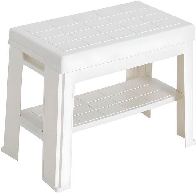 블링홈 멀티 수납 벤치, 아이보리