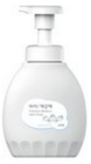 아이깨끗해 프리미엄 모이스처 핸드워시 힐링코튼