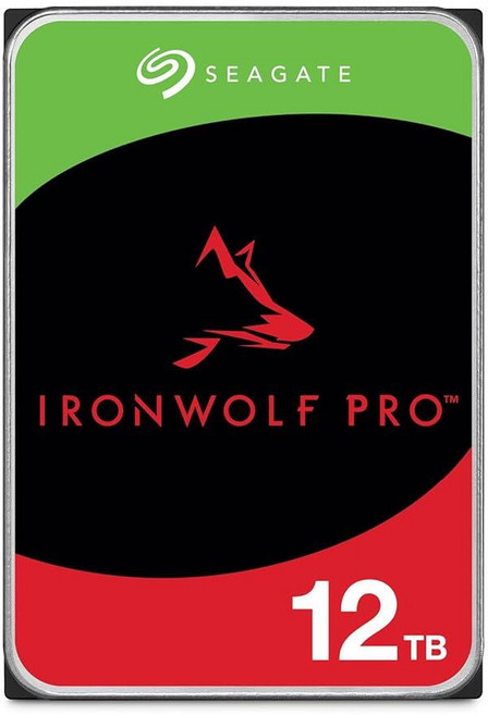 Seagate IronWolf Pro 4TB 엔터프라이즈 NAS 내장 HDD –CMR 3.5인치 SATA 6Gb/s 7 200RPM RAID 네트워크 연결 스토리지용, 2-12TB, NAS PRO