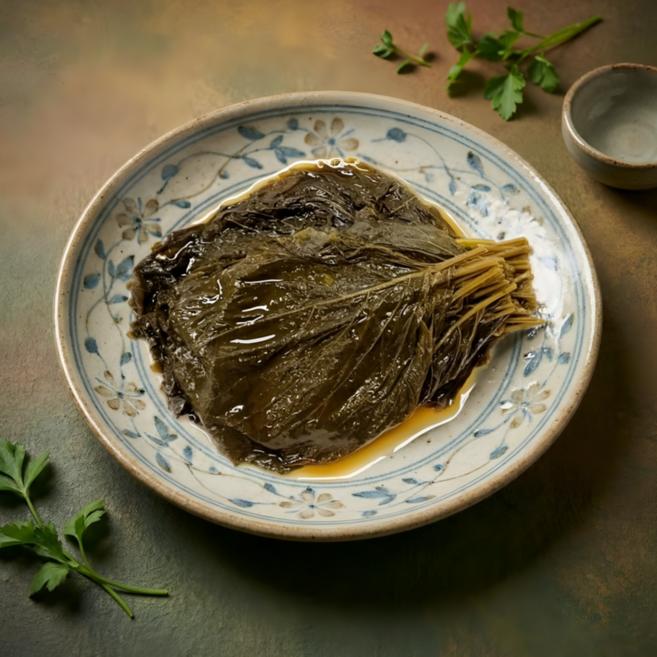 매실 깻잎 장아찌 간장과 매실의 조화 맛있는 장아찌 반찬, 1개, 1kg