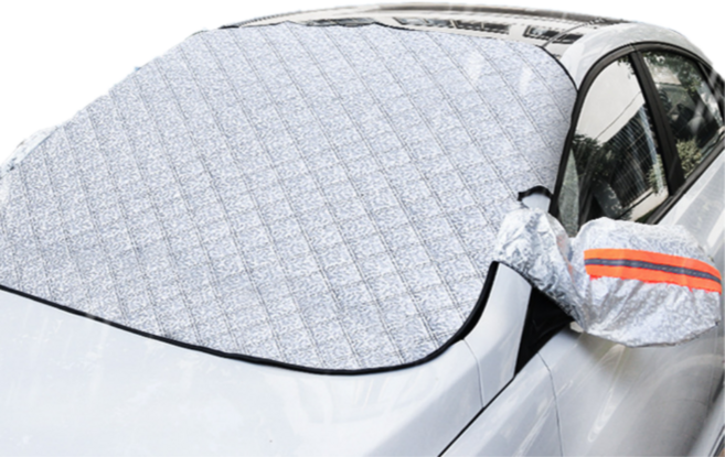 자동차 앞유리 보호 자석 커버 성에방지 차량용, 전 차종