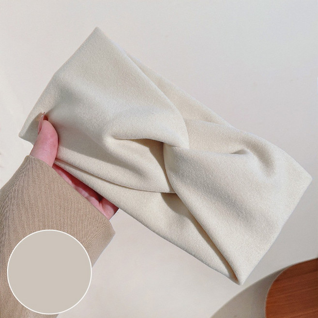 [HANNAL] 꼬임 와이드 멀티헤어밴드