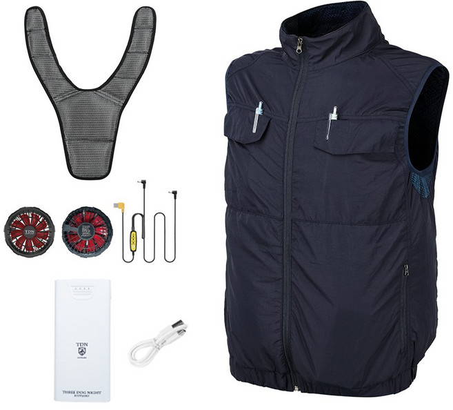 선풍기조끼 쿨조끼 냉풍조끼 아이스조끼 작업용조끼 등산조끼 풀세트 팬배터리