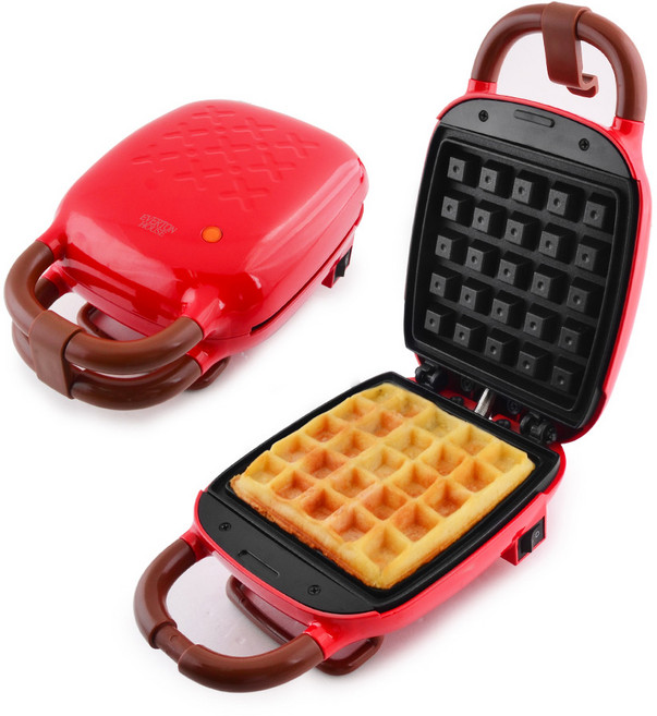 에버튼하우스 파스텔 와플메이커 3종 와플제조기, EHJT-WN583C