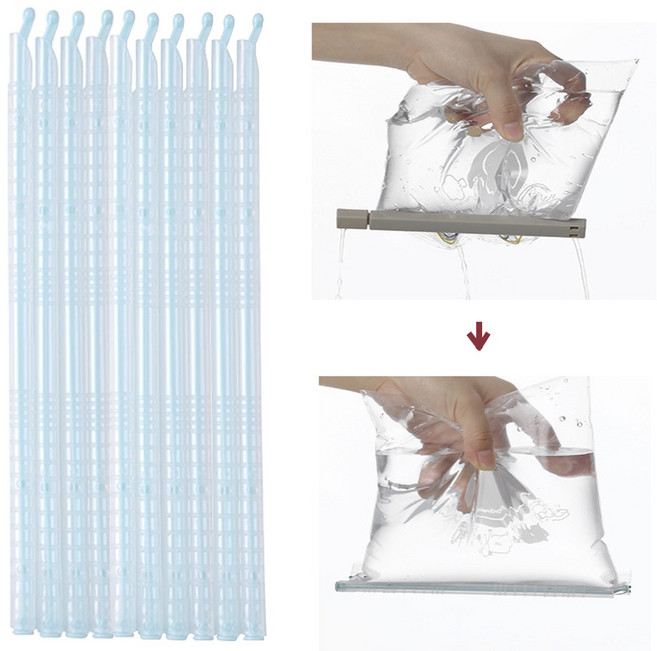 (세트상품) 밀봉막대 밀봉 스틱 집게 클립 봉지 비닐, 1세트, 23cm10P