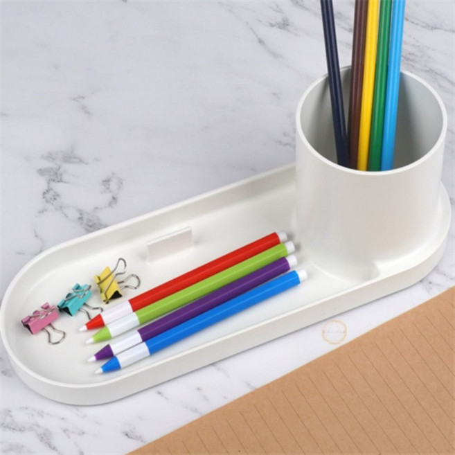트레이 펜꽂이 볼펜통 연필꽂이 펜슬통, 상세페이지 참조, 상세페이지 참조