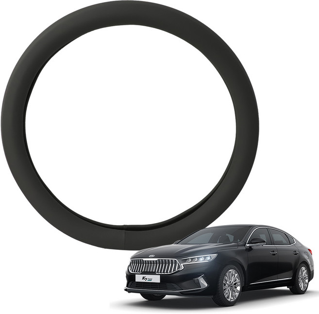 딜온 컬러풀 프리미엄 자국걱정없는 논슬립 엣지 핸들커버, K7 미스틱그레이