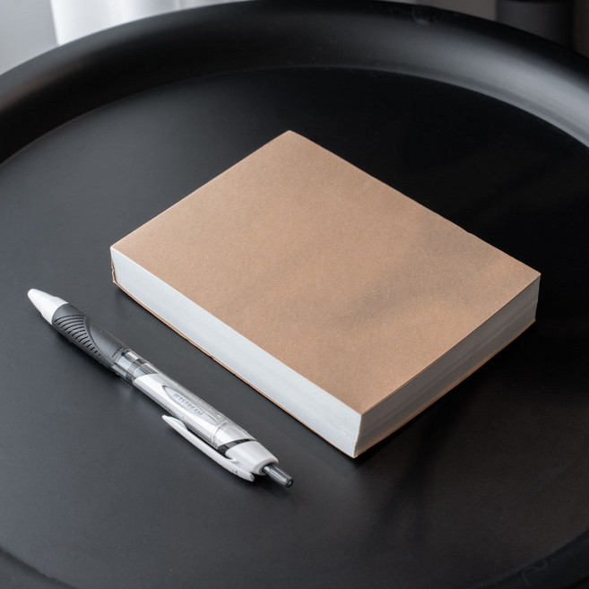 선진문구 직사각 무지 메모지 250매, 5개