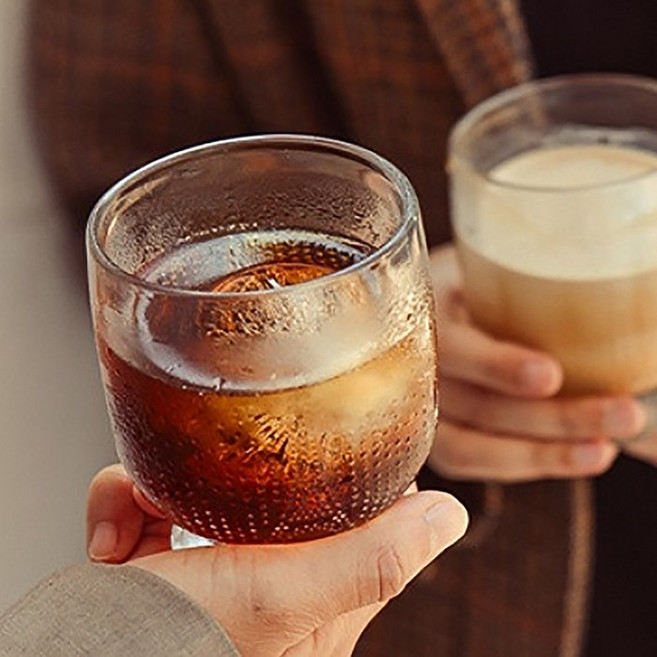 프링스 라로쉐 파리지앵 워터 고블렛 260ml 와인잔 주스잔 커피잔, 클리어, 1개