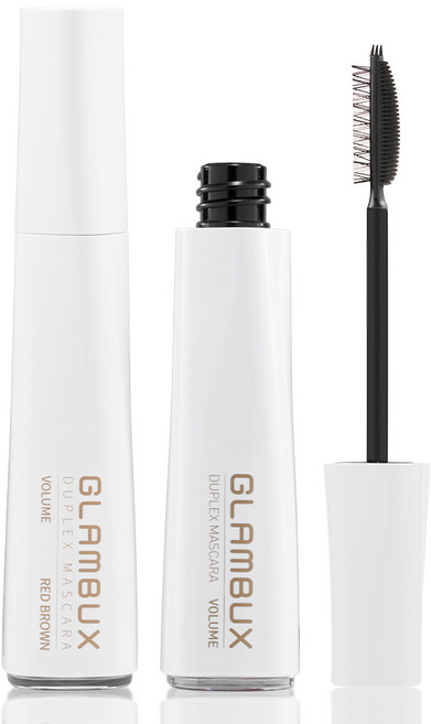 눈이 2배 커지는 글램벅스 듀플렉스 볼륨 마스카라 5g [블랙], 블랙, 1개