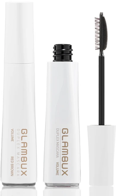 눈이 2배 커지는 글램벅스 듀플렉스 볼륨 마스카라 5g [블랙], 블랙, 1개 - 쿠팡