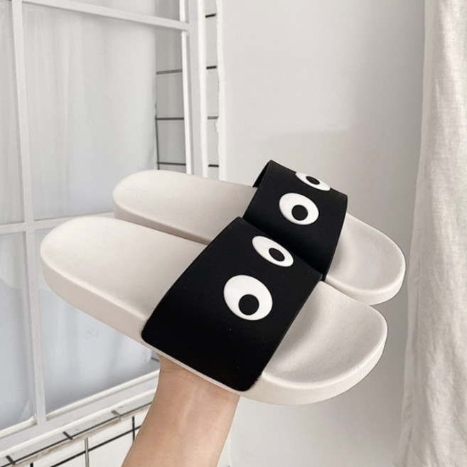 [더잡화점] 무배 /왕눈이 모찌 여름 사무실 슬리퍼 2color