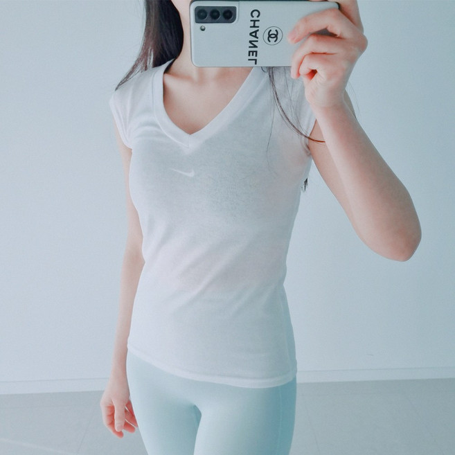 캡소매 티 섹시 요가 레이어드룩 시스루 반팔 반팔티 면티 요가복 요가상의 필라테스 운동복 레이어드 루즈핏 봄 여름티 크롭 크롭탑 여성티셔츠 여성반팔 티셔츠 반팔 요가티 레깅스
