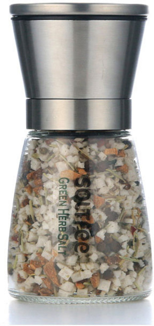 고서임 그린허브솔트 그라인더 120g 신안군 구운소금, 1개