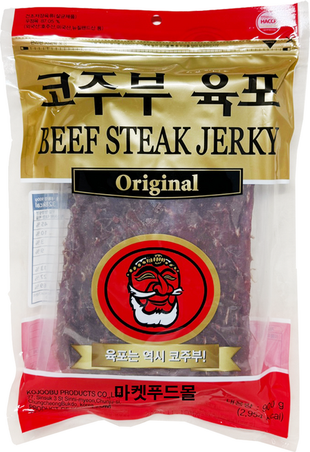 코주부 육포 오리지날, 900g, 1개