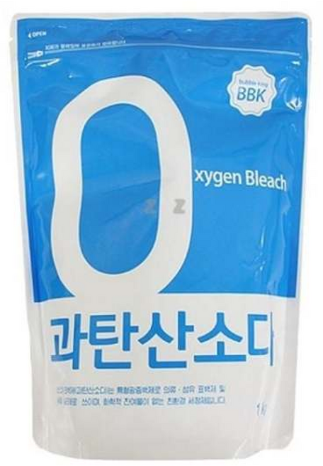 산소계 표백제 살균 얼룩제거제 세탁물 세탁 표백제 찌든때 제거제 빨래 과탄산소다 청소제 다목적 하수구, 1kg, 1개