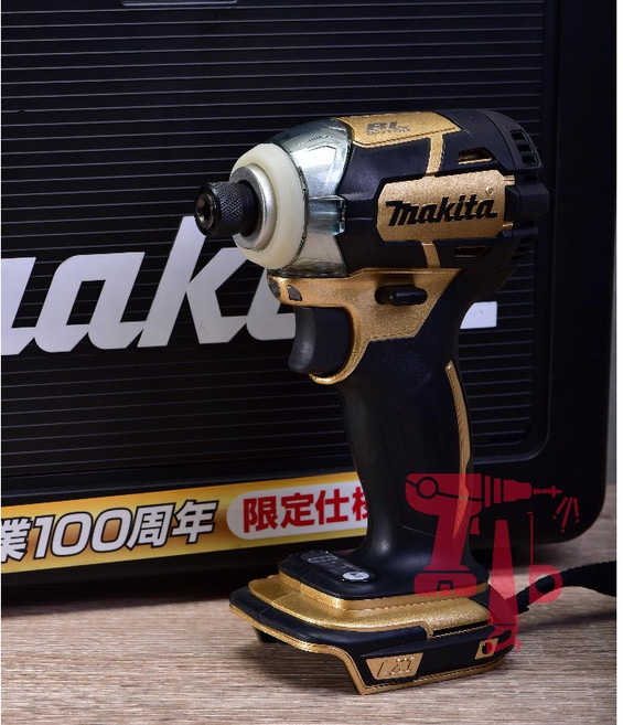 Makita TD137 TD148D 100週年紀念版 無刷衝擊起子機 金色, 詳見包裝