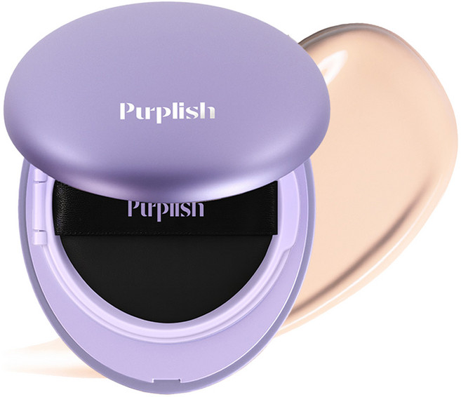 퍼플리쉬 소프트 토닝 쿠션 본품, 1개, 01 포세린