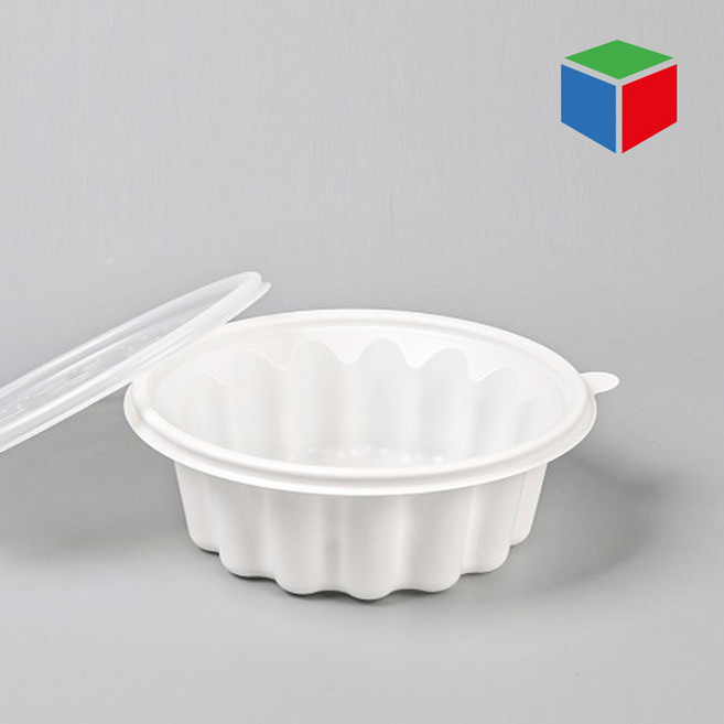 PP냉면용기 JH-195소 흰색 200개 세트, 1세트, 200개입