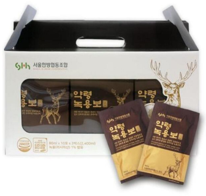 참두리 약령녹용보, 80ml