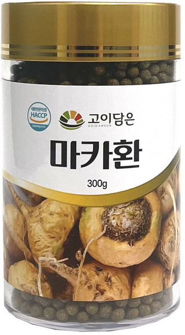 고이담은 마카환 300gX1병/건강환/페루마카/영양제, 300g, 1개