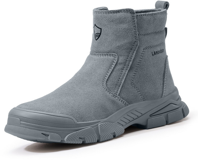 YUNTONG 안전화 남자 안전화 용접화 부스러기와 천자 방지 안전화 D-259