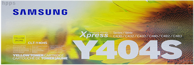 삼성전자 프린터 토너 CLT-Y404S/TND, 옐로우, 1개