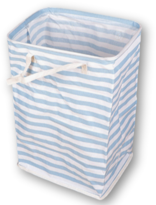 코지박스 재활용 쓰레이 분리수거함 72L 대용량 접이식 다용도 빨래바구니 정리함, 블루x2, 2개