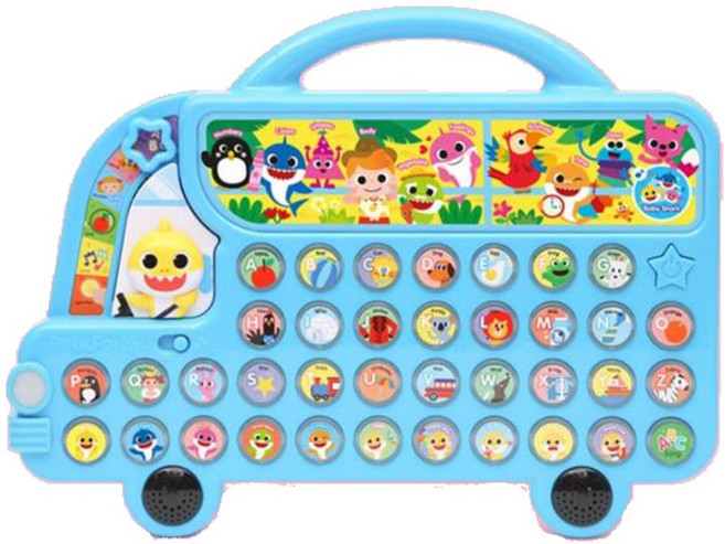 핑크퐁 아기상어 알파벳버스 유아 학습 한글 영어 놀이 장난감 교구