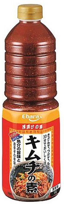 에바라 아사즈케노모토 김치노소 업무용 1L, 1개