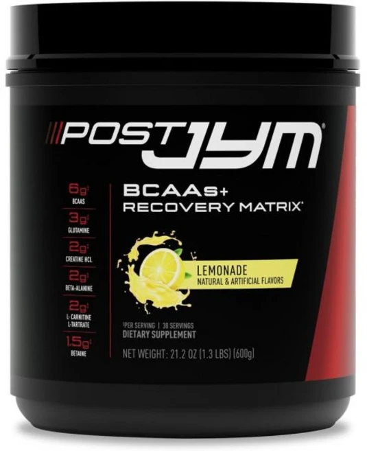 포스트 JYM 액티브 매트릭스 레모네이드, JYM Supplement Science 포스트 액티브, 1개, 600g - 쿠팡