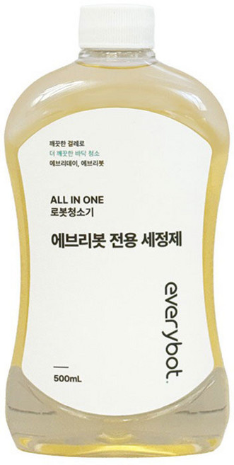 에브리봇 올인원 로봇청소기 전용 세정제, 1개