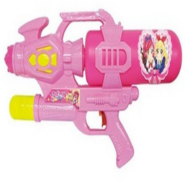 위니코니 디즈니 핑크퐁 로보카폴리 프린세스 유아 어린이 물총 배낭물총, 17. 아이엠스타 물총, 1개