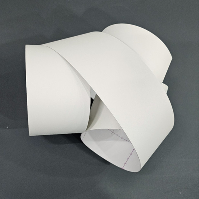 영림몰딩필름 / 폭4cm 8cm 10cm 12cm 14cm / m단위판매 / 몰딩시트지 / 샷시필름 / 걸레받이필름 / 친환경시트지, 23. 도장백색 PS120M, 4cm