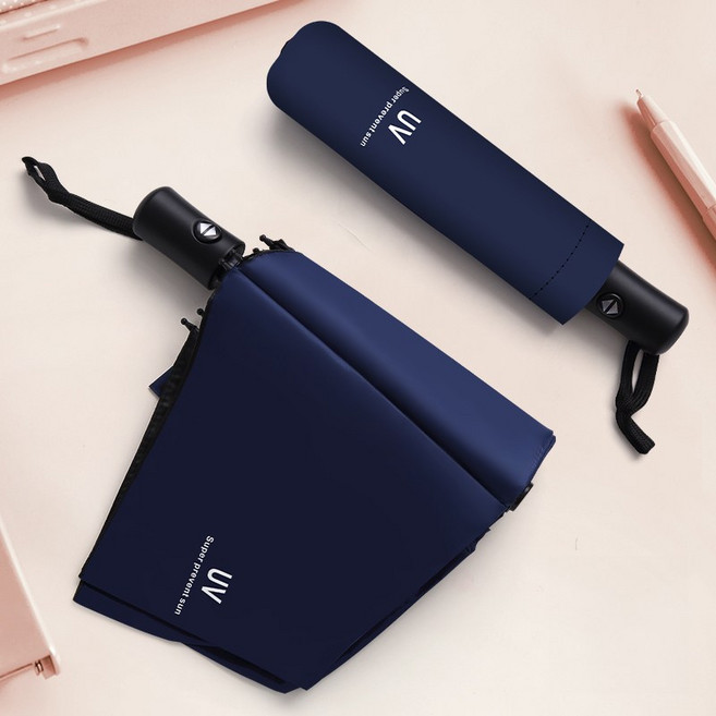 제이네오 3단 자동 양산 우양산 암막 UV 자외선차단 초경량 차단 UV 튼튼한 우산