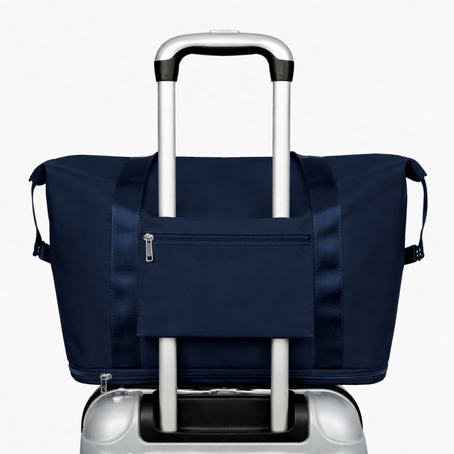 모두일상 2단 확장형 여행가방 캐리어 보조가방 접이식 대용량 1박2일 출장 운동 가방