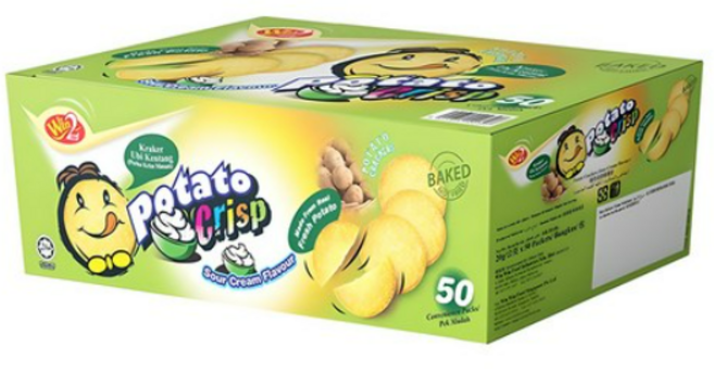 포테이토 크리스프 사워 크림, 1kg, 1개