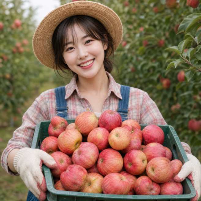 [폭탄세일] 산지직송 초고당도 못난이사과, 1박스, 5kg(대과 <세이프유통> 못난이BEST)