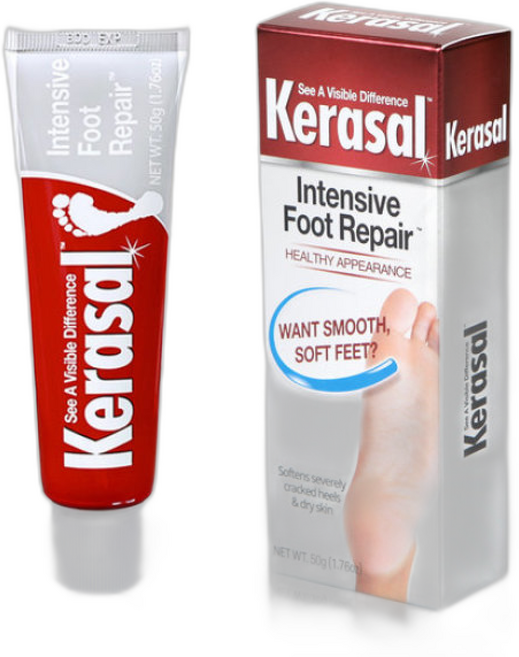 케라셀 풋크림 발바닥 뒤꿈치 굳은살 각질제거 보습 영양, 1개입, 1개, 50g