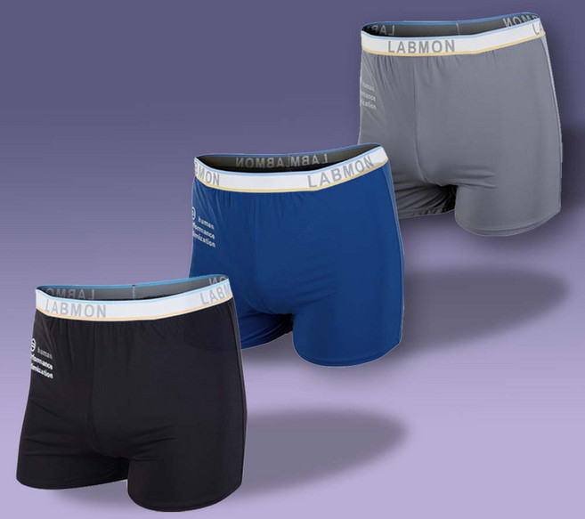 랩몬 킹오파 트렁크 3세트 남자팬티 통기성 분리형팬티 기능성팬티 빅사이즈